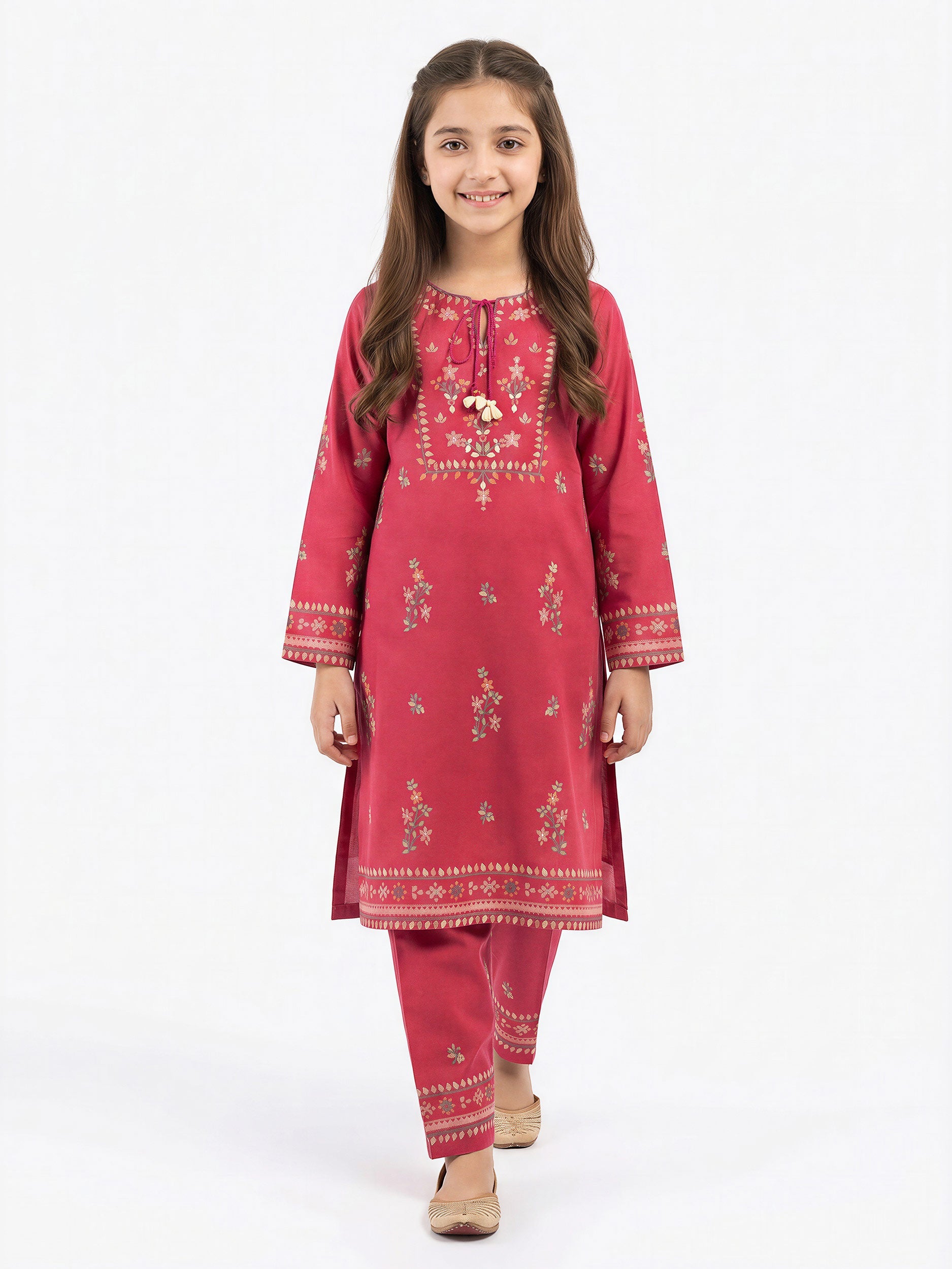 2 Piece Lawn Suit (Pret)
