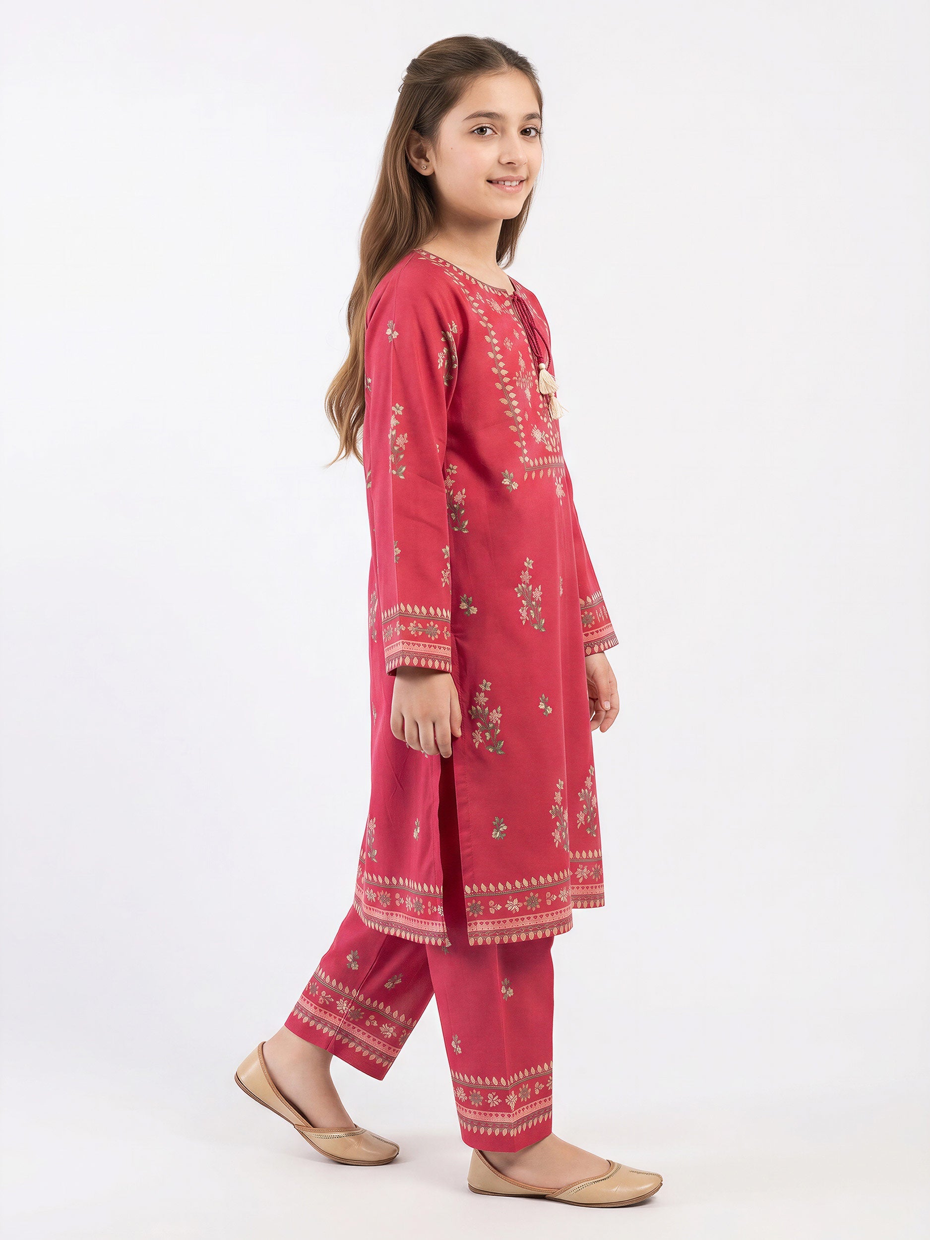 2 Piece Lawn Suit (Pret)