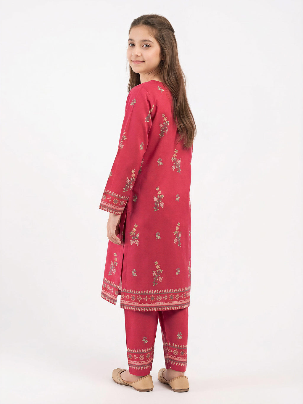2 Piece Lawn Suit (Pret)