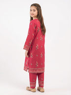 2 Piece Lawn Suit (Pret)