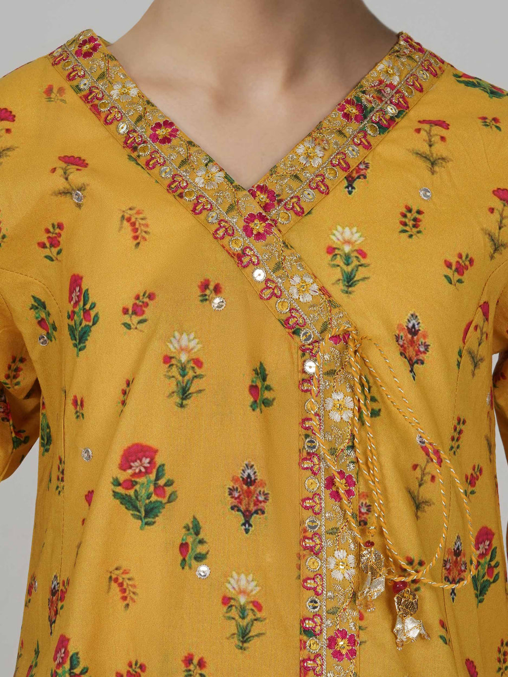 2 Piece Lawn Suit- Embroidered (Pret)