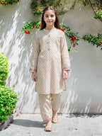 2 Piece Lawn Suit (Pret)