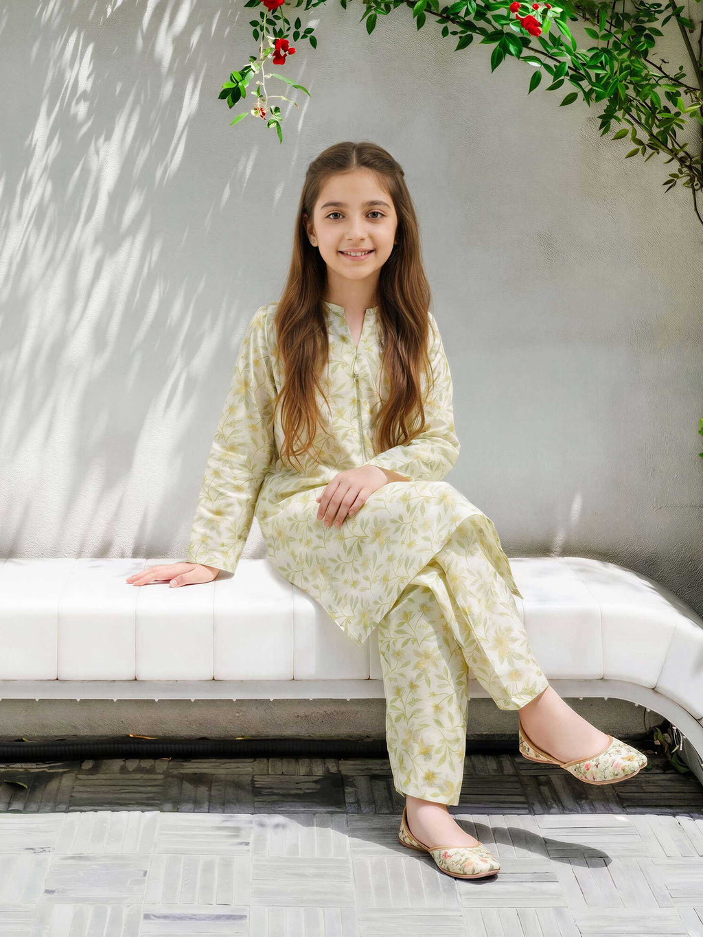 2 Piece Lawn Suit (Pret)