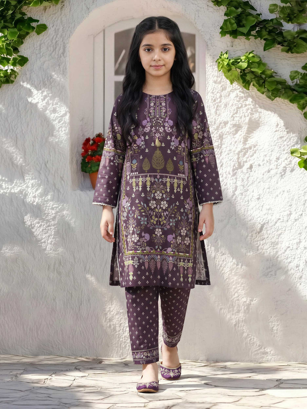2 Piece Lawn Suit (Pret)