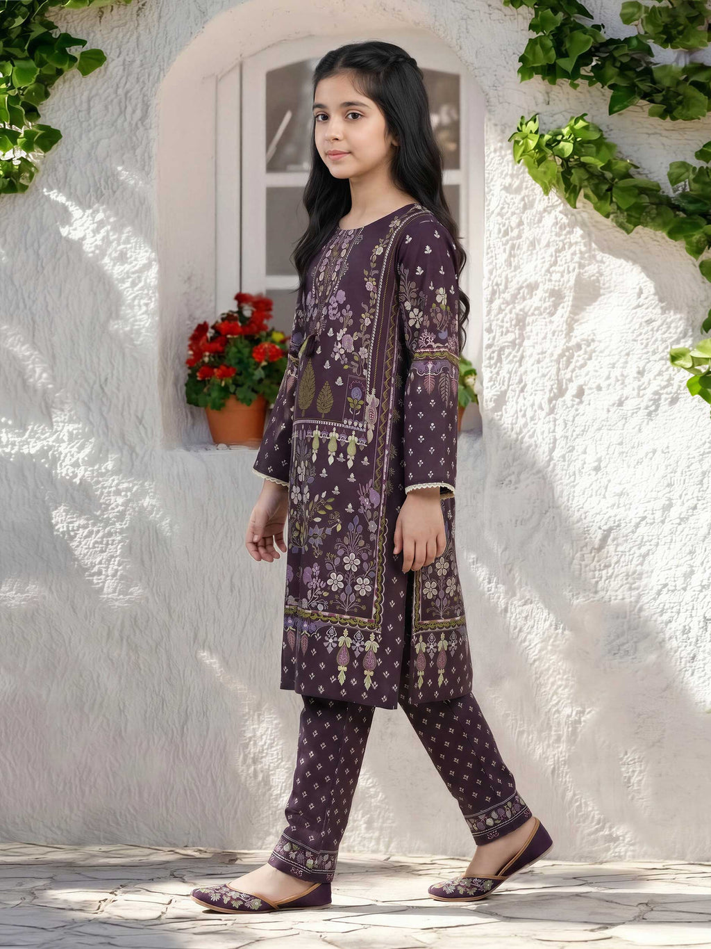 2 Piece Lawn Suit (Pret)