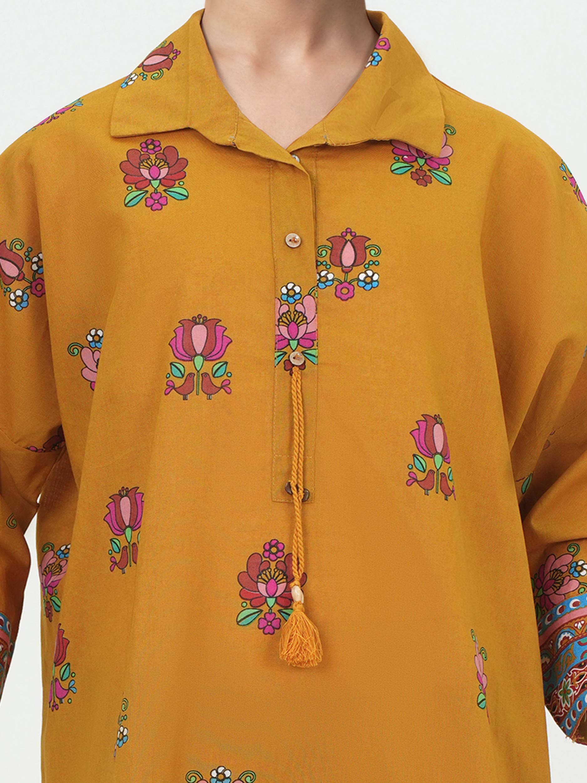 2 Piece Lawn Suit (Pret)
