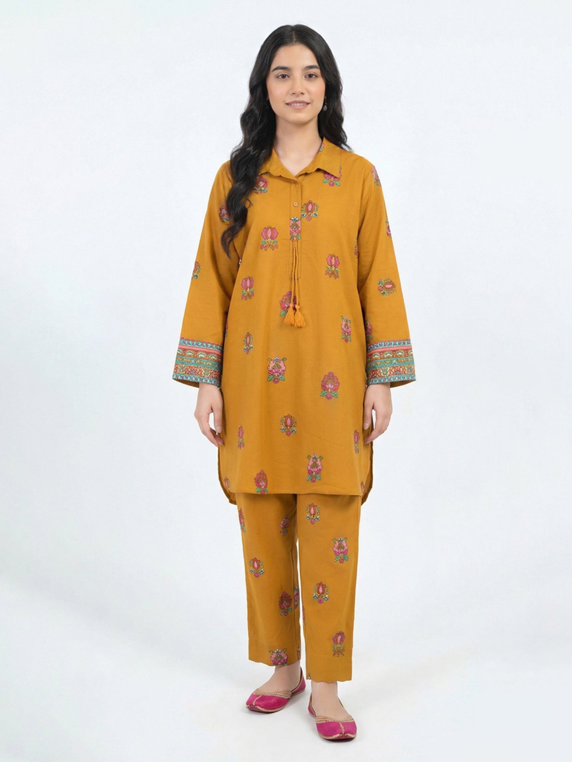 2 Piece Lawn Suit (Pret)