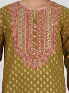 2 Piece Lawn Suit- Embroidered (Pret)