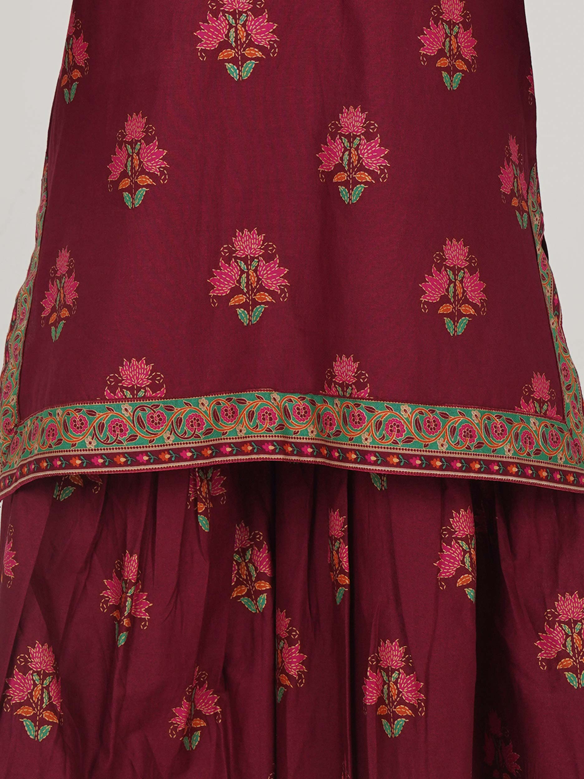 2 Piece Lawn Suit- Embroidered (Pret)