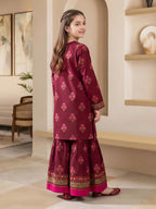 2 Piece Lawn Suit- Embroidered (Pret)