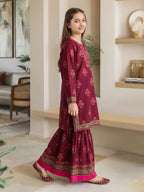 2 Piece Lawn Suit- Embroidered (Pret)