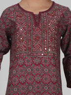2 Piece Lawn Suit- Embroidered (Pret)