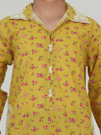 2 Piece Lawn Suit- Embroidered (Pret)