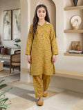 2 Piece Lawn Suit- Embroidered (Pret)