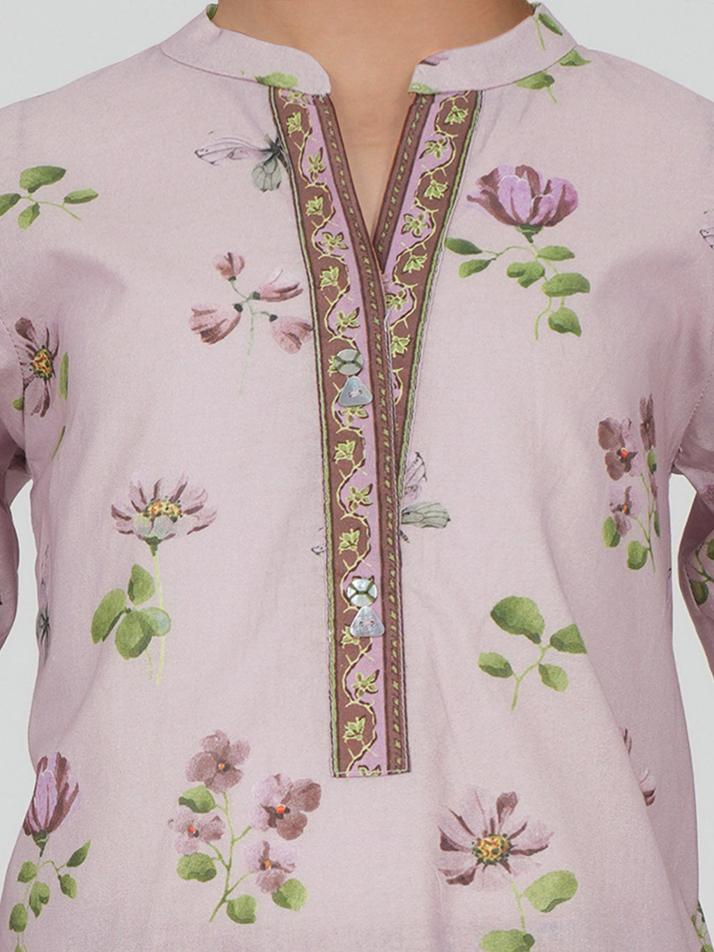 2 Piece Lawn Suit- (Pret)