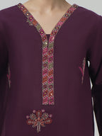 2 Piece Lawn Suit- Embroidered (Pret)