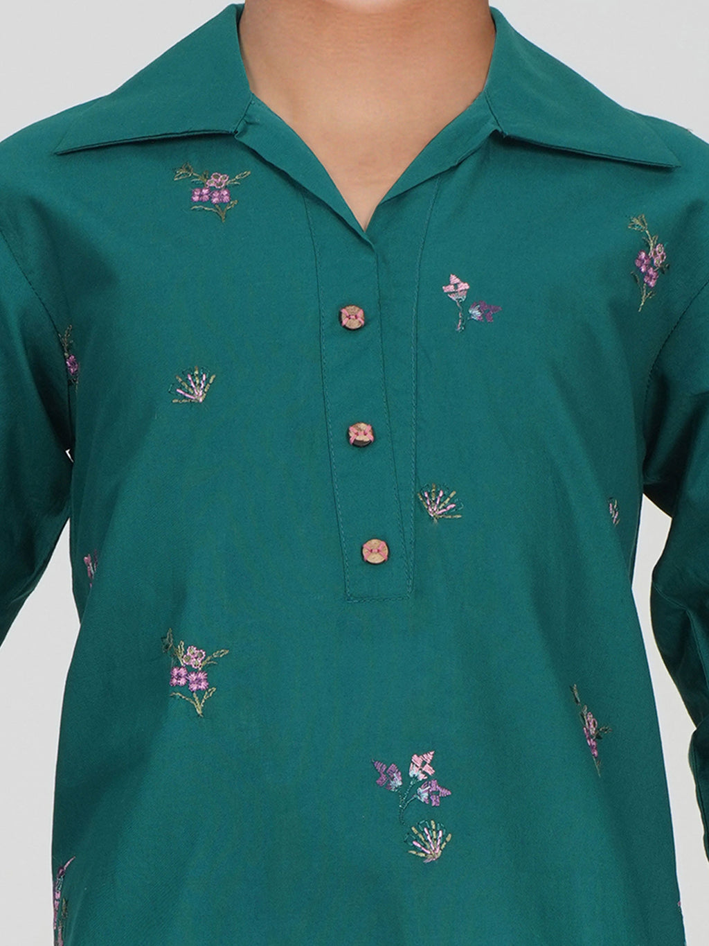2 Piece Lawn Suit- Embroidered (Pret)