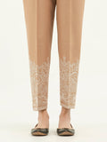 Winter Cotton Trousers-Embroidered (Pret)