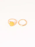 Golden Ring Set