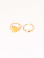 Golden Ring Set