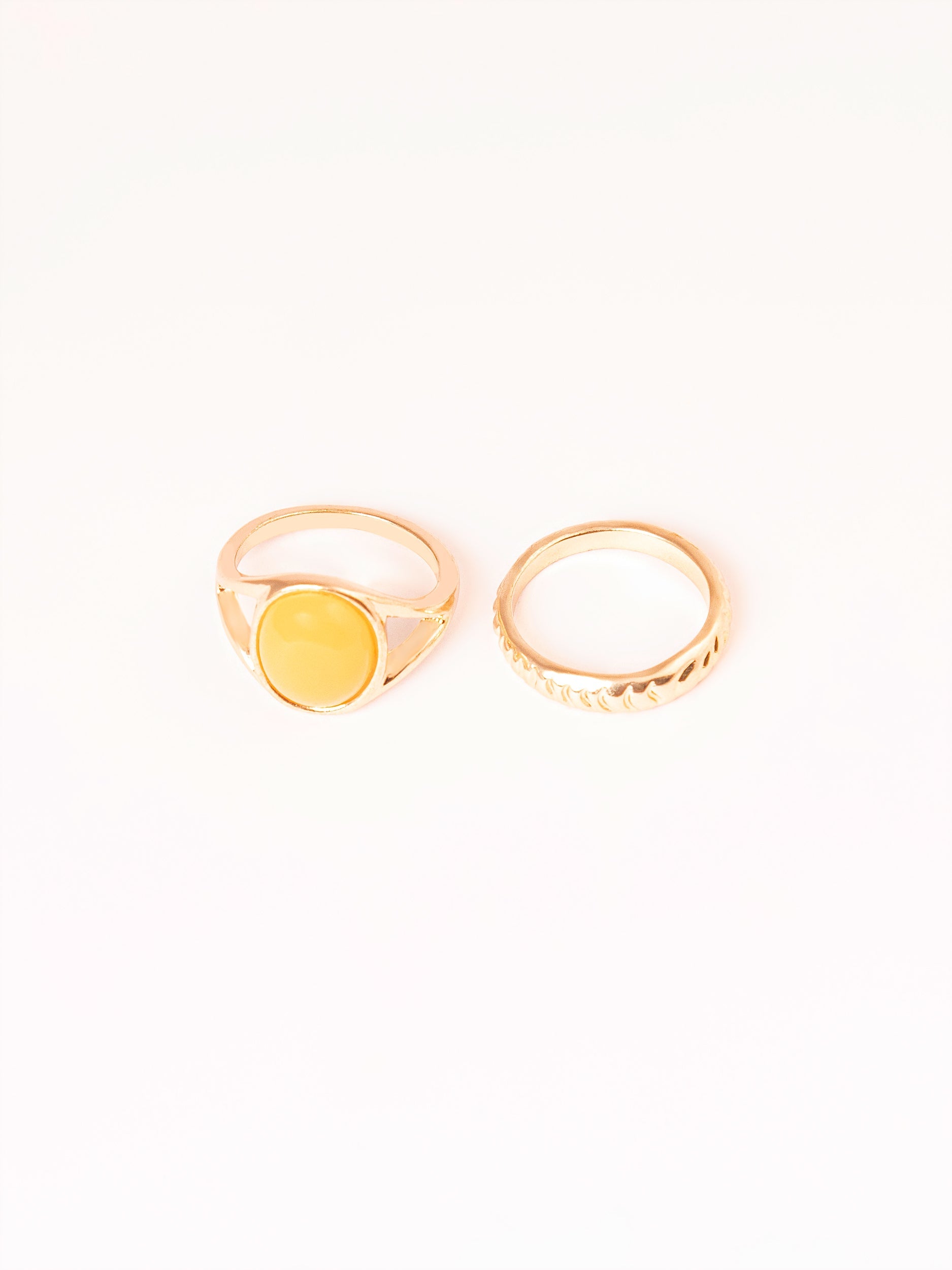 Golden Ring Set