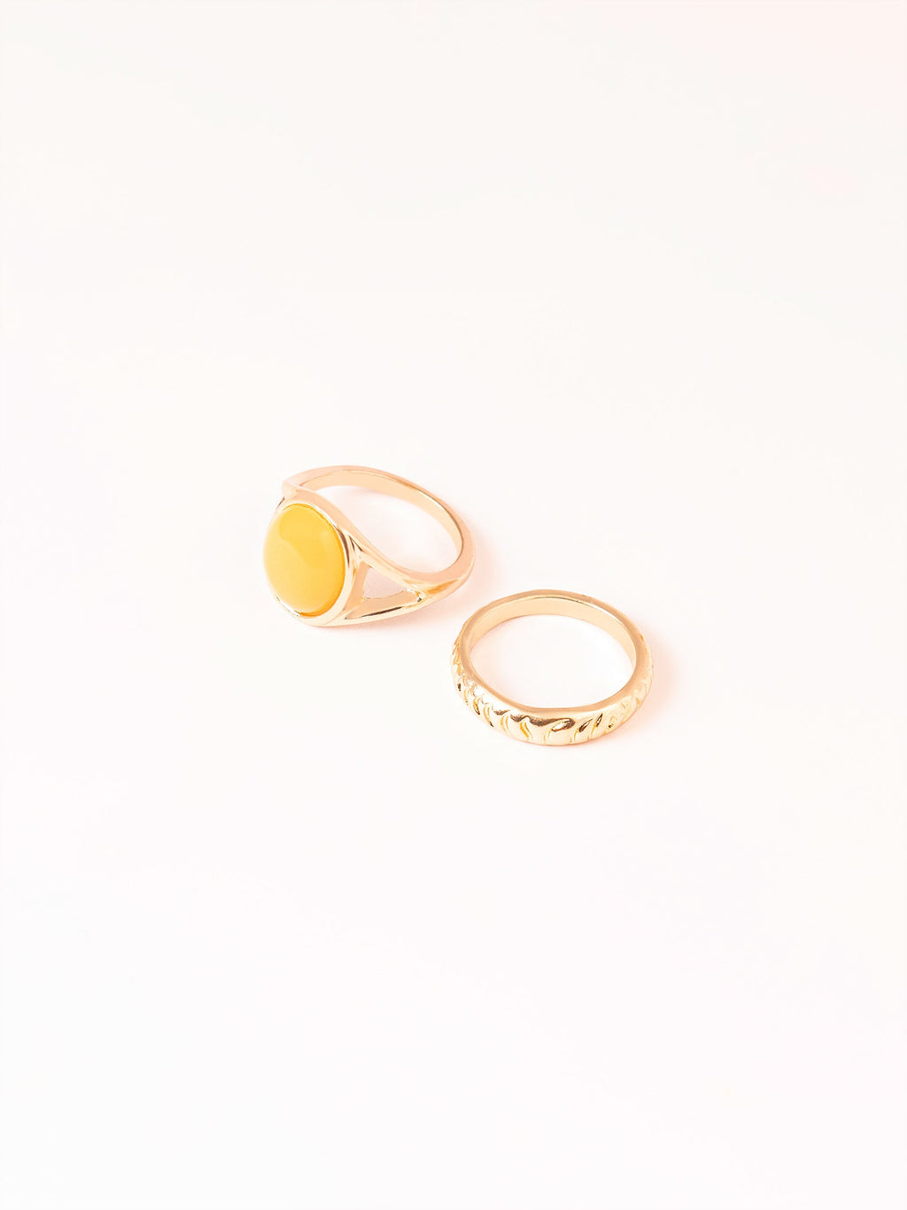 Golden Ring Set