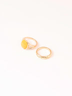 Golden Ring Set