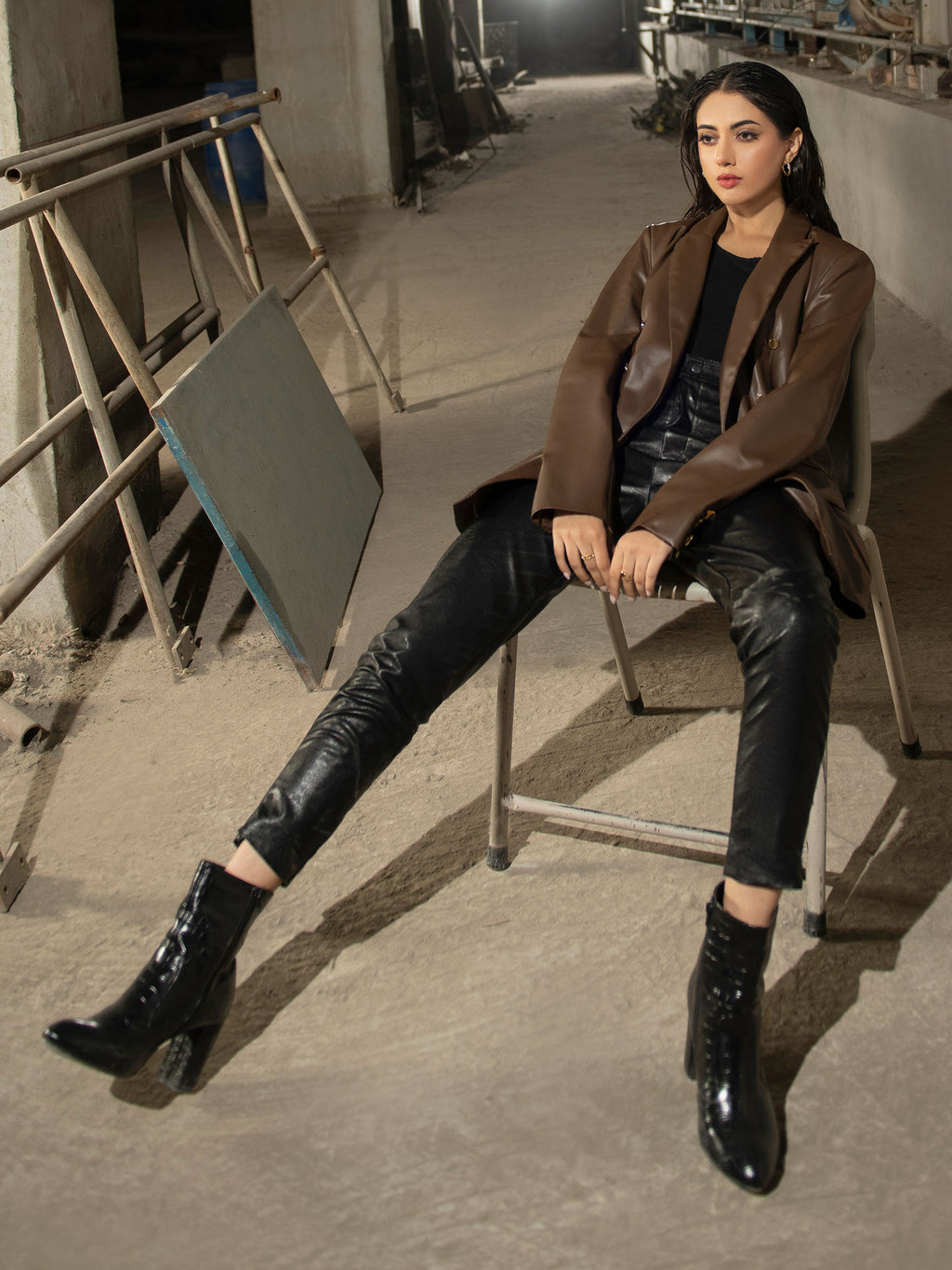 Leather Pants