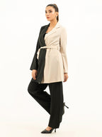Two Tone Coat