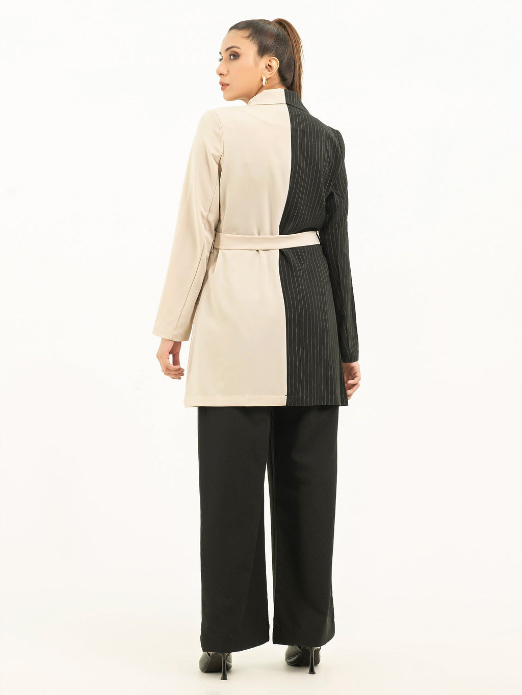 Two Tone Coat