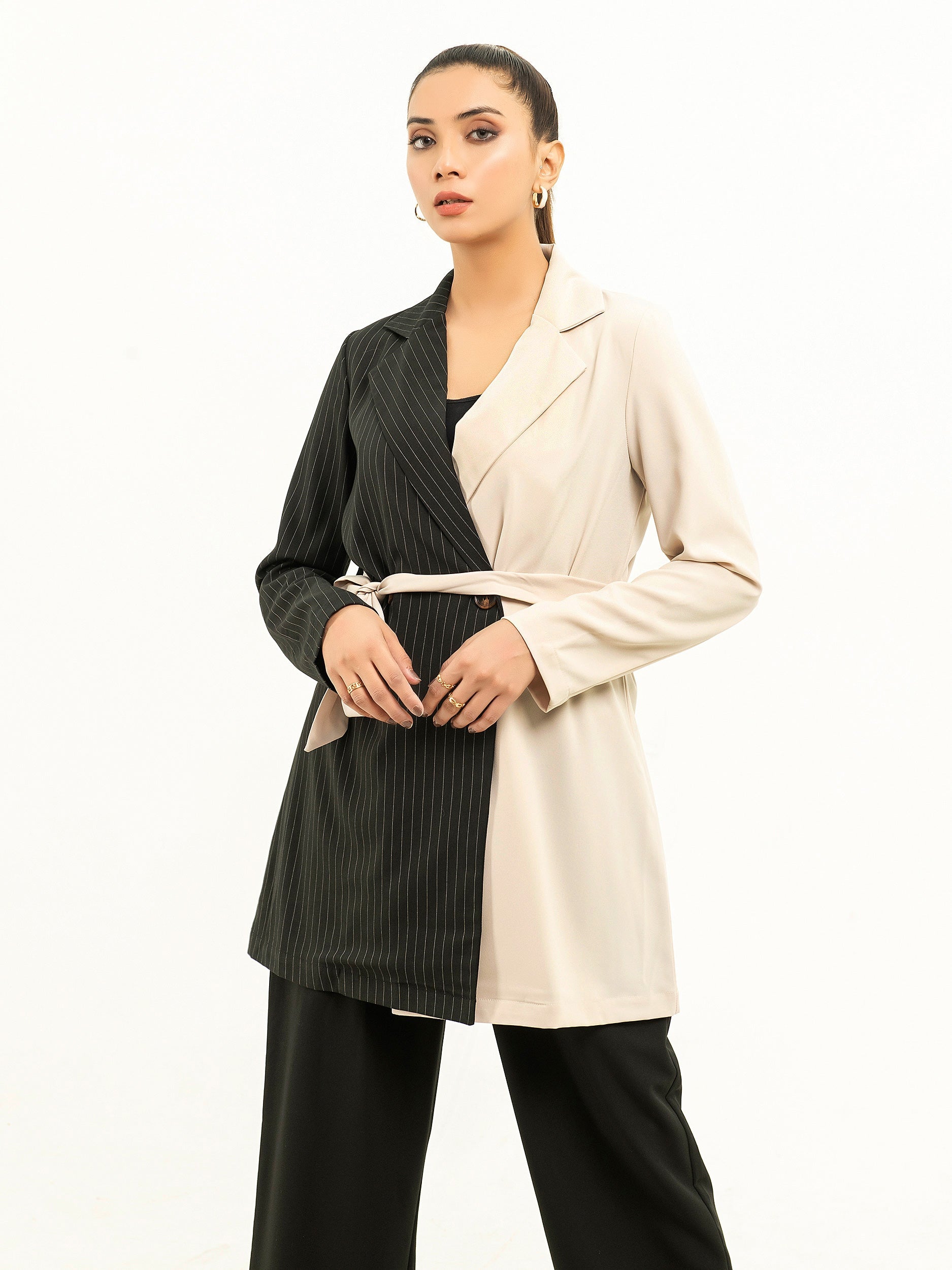 Two Tone Coat