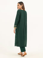 2 Piece Khaddar Suit-Embroidered (Pret)