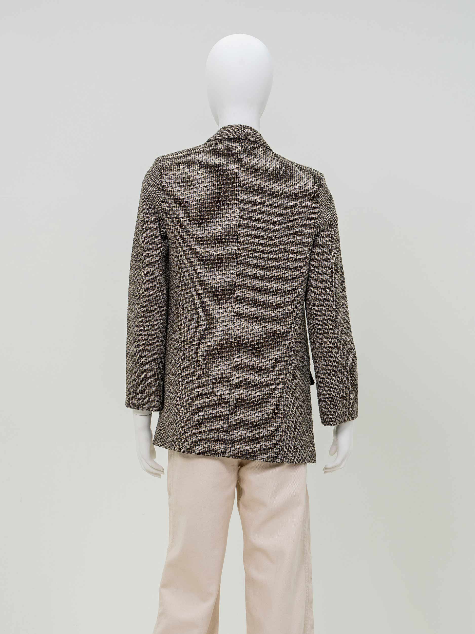 Tweed Coat