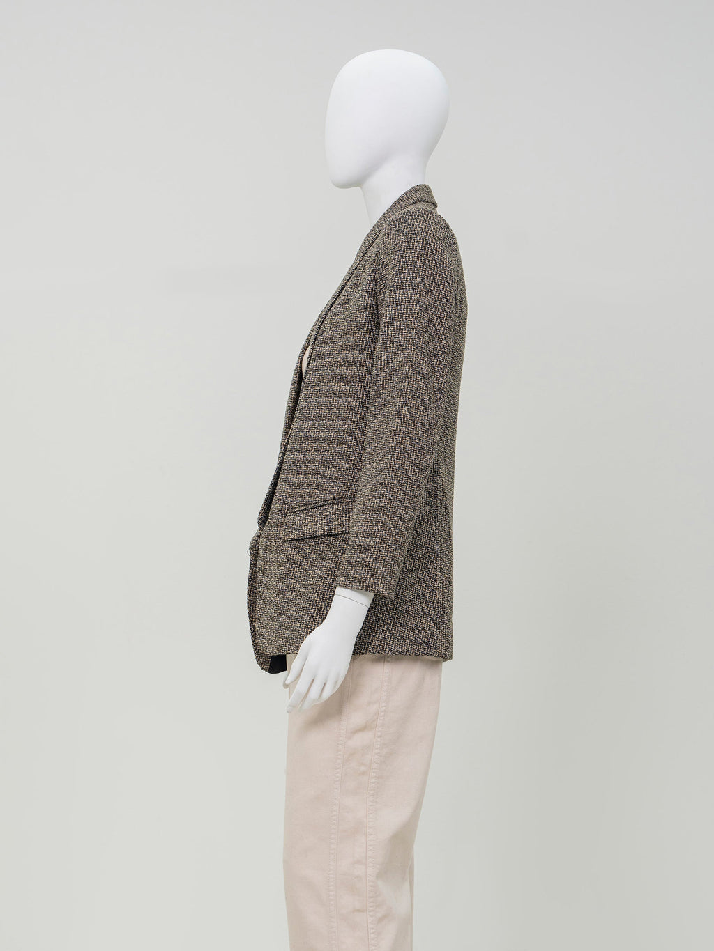 Tweed Coat