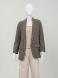 Tweed Coat