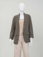 Tweed Coat