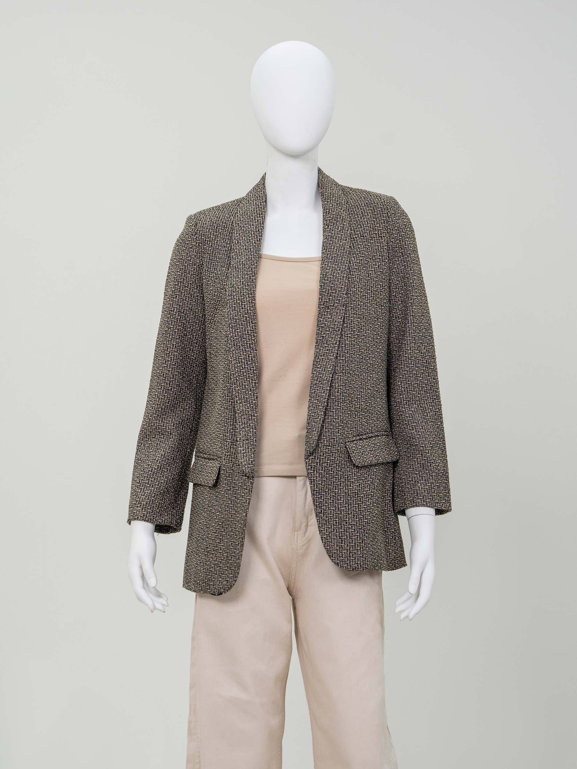 Tweed Coat
