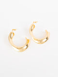 Twisted Curve Earrings