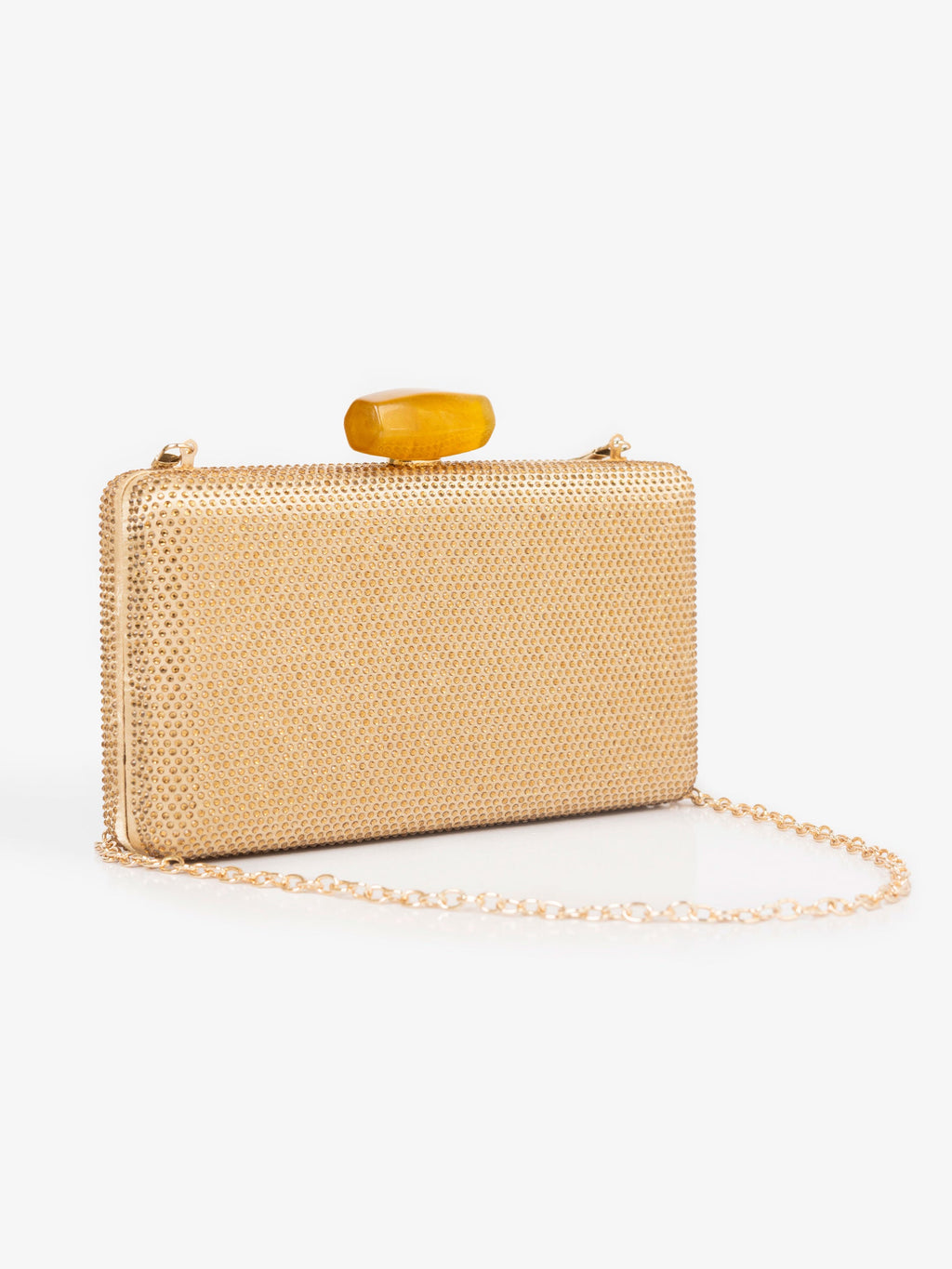 Glittered Clutch