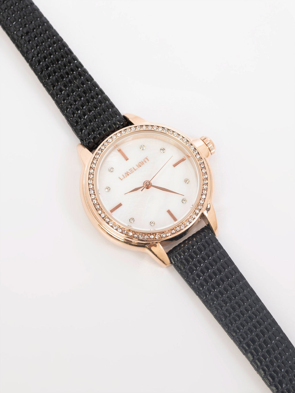 Classic Rhinestone Watch