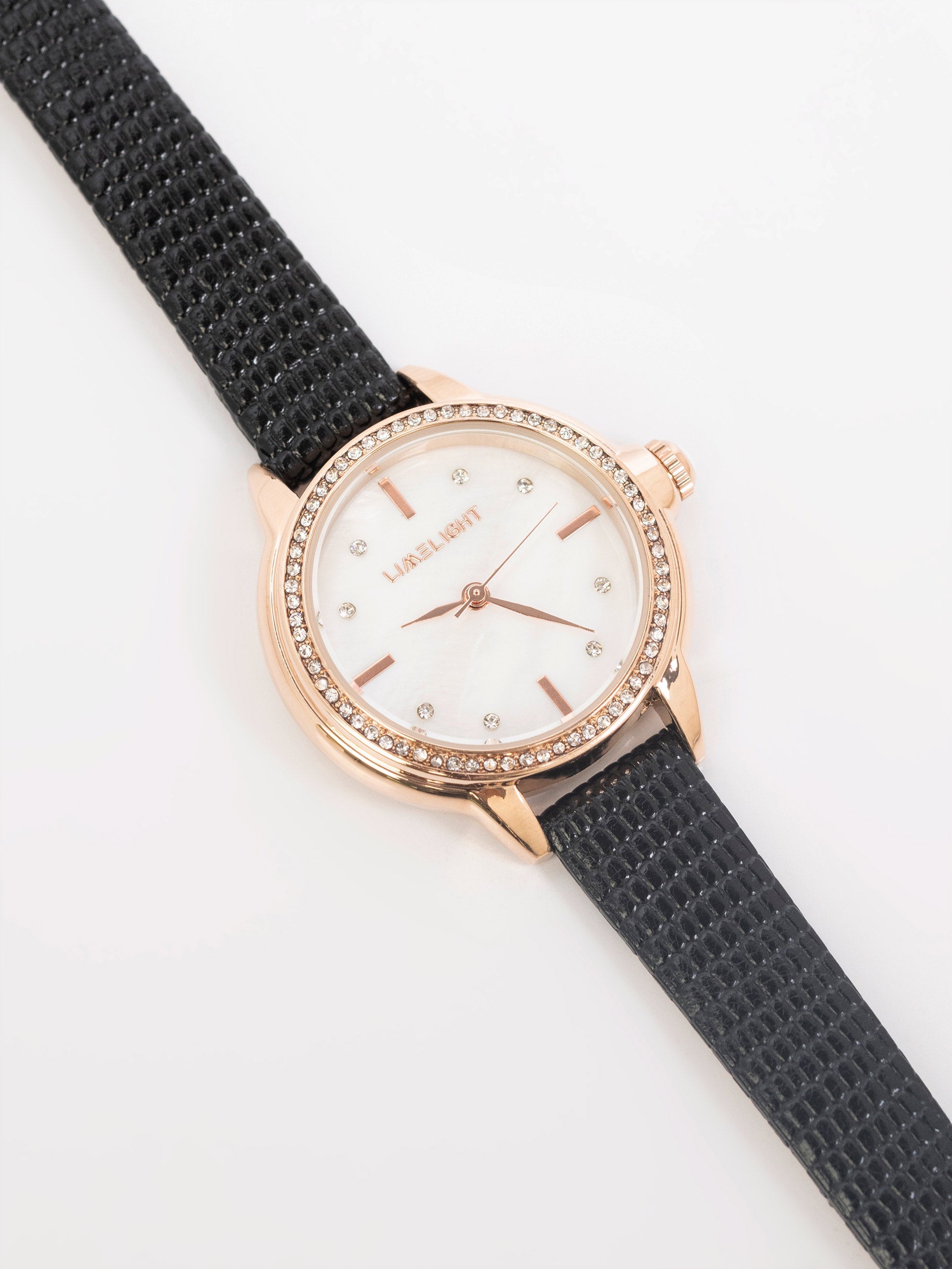 Classic Rhinestone Watch