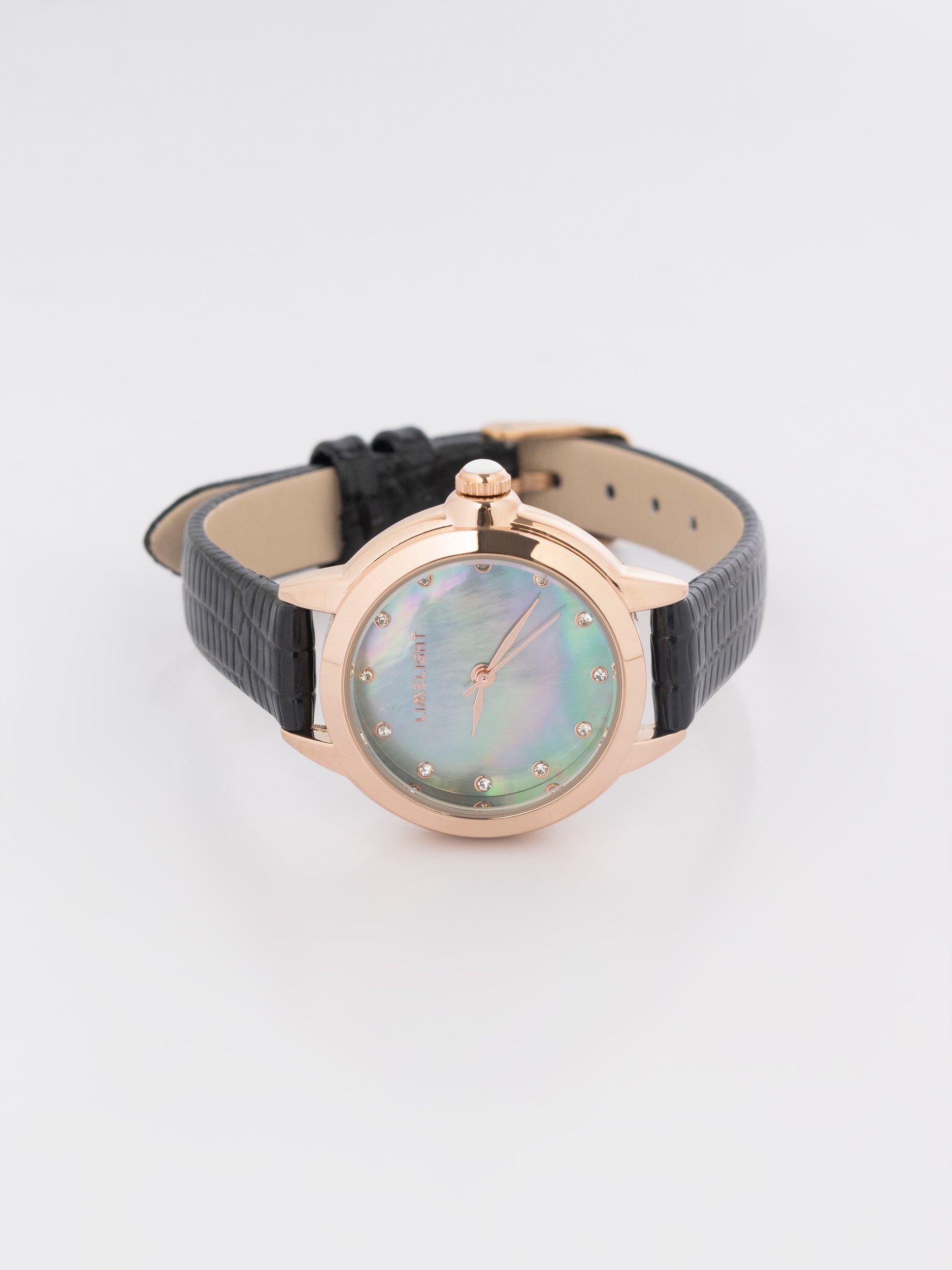 Crystal Studded Watch