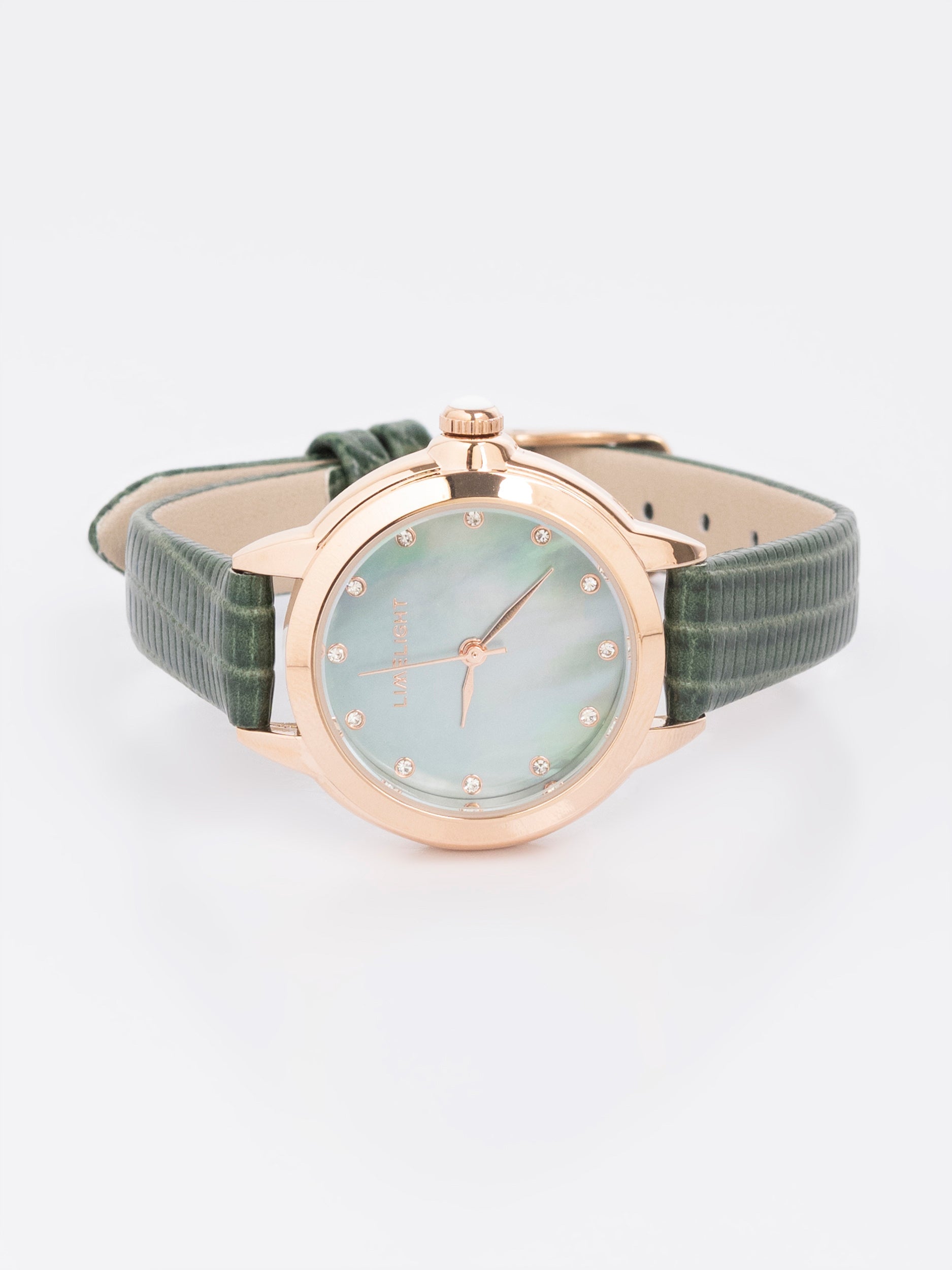 Classic Crystal Watch