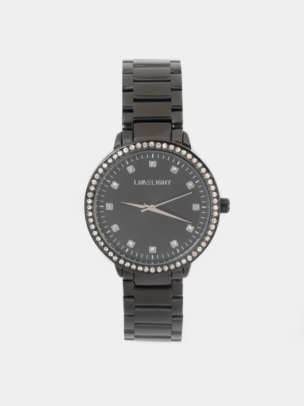 Crystal-Studded Watch