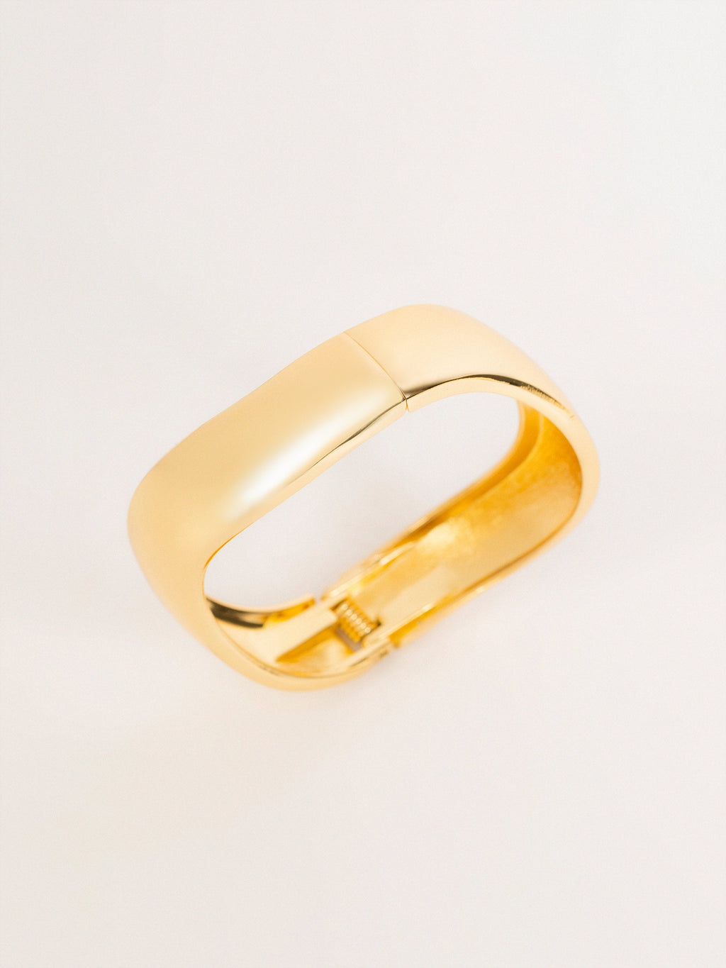 Squared Cuff Bracelet