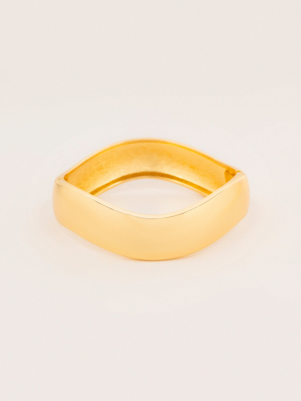 Squared Cuff Bracelet