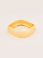 Squared Cuff Bracelet