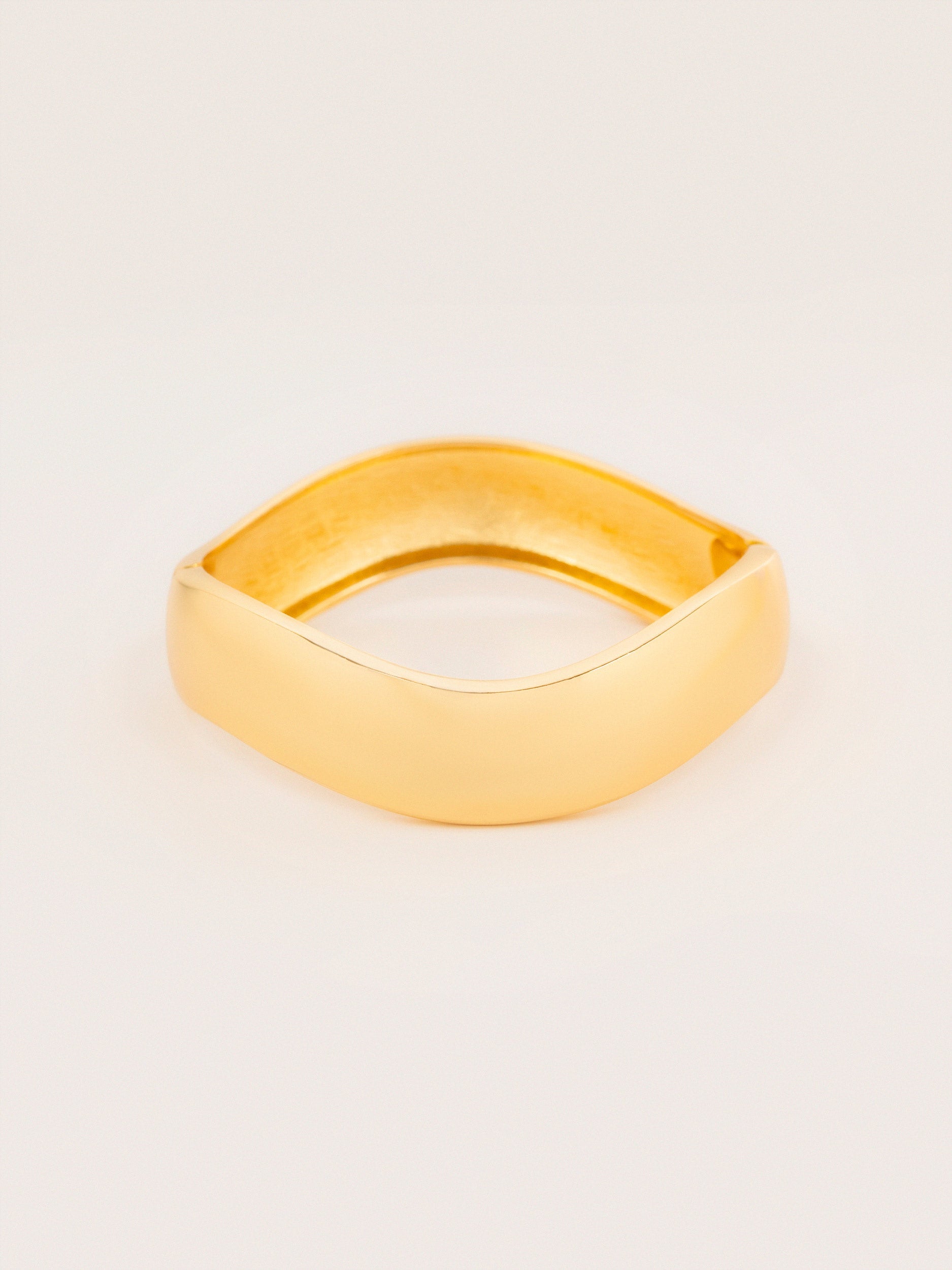 Squared Cuff Bracelet