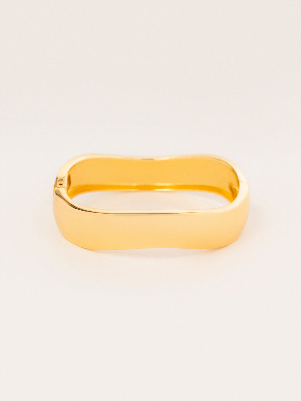 Squared Cuff Bracelet