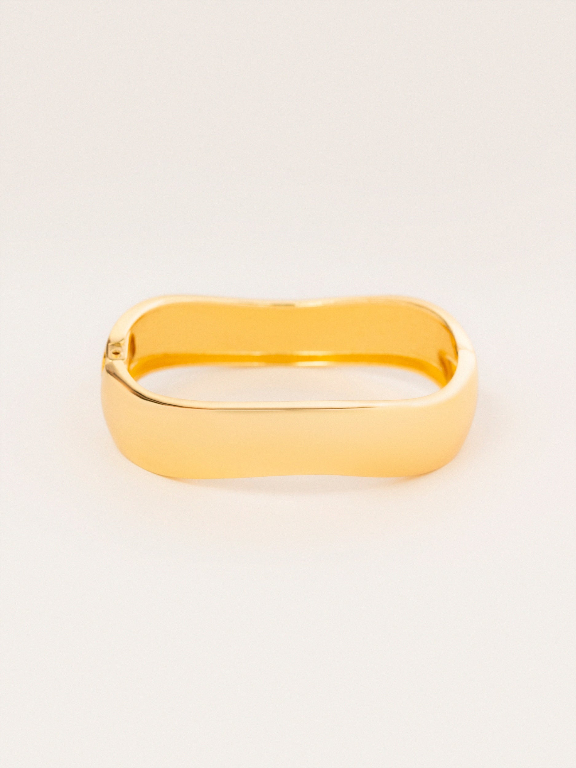 Squared Cuff Bracelet